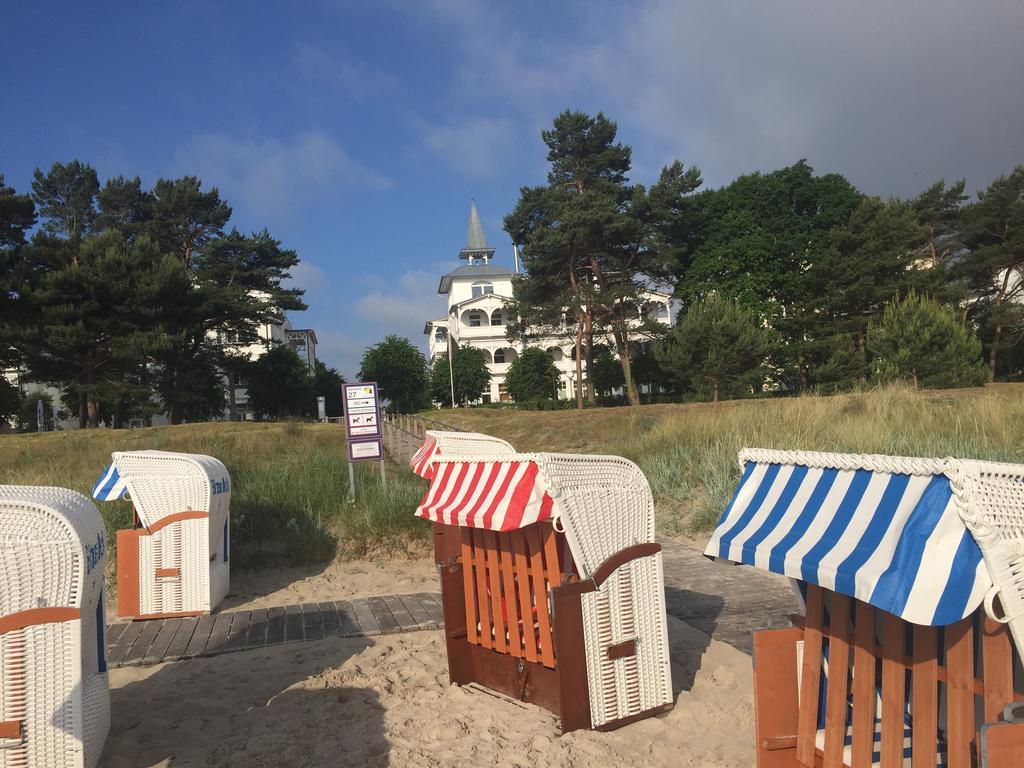 Villa Seeblick Ostseebad Binz Exterior foto