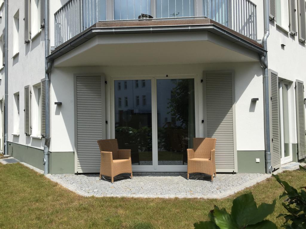 Villa Seeblick Ostseebad Binz Exterior foto