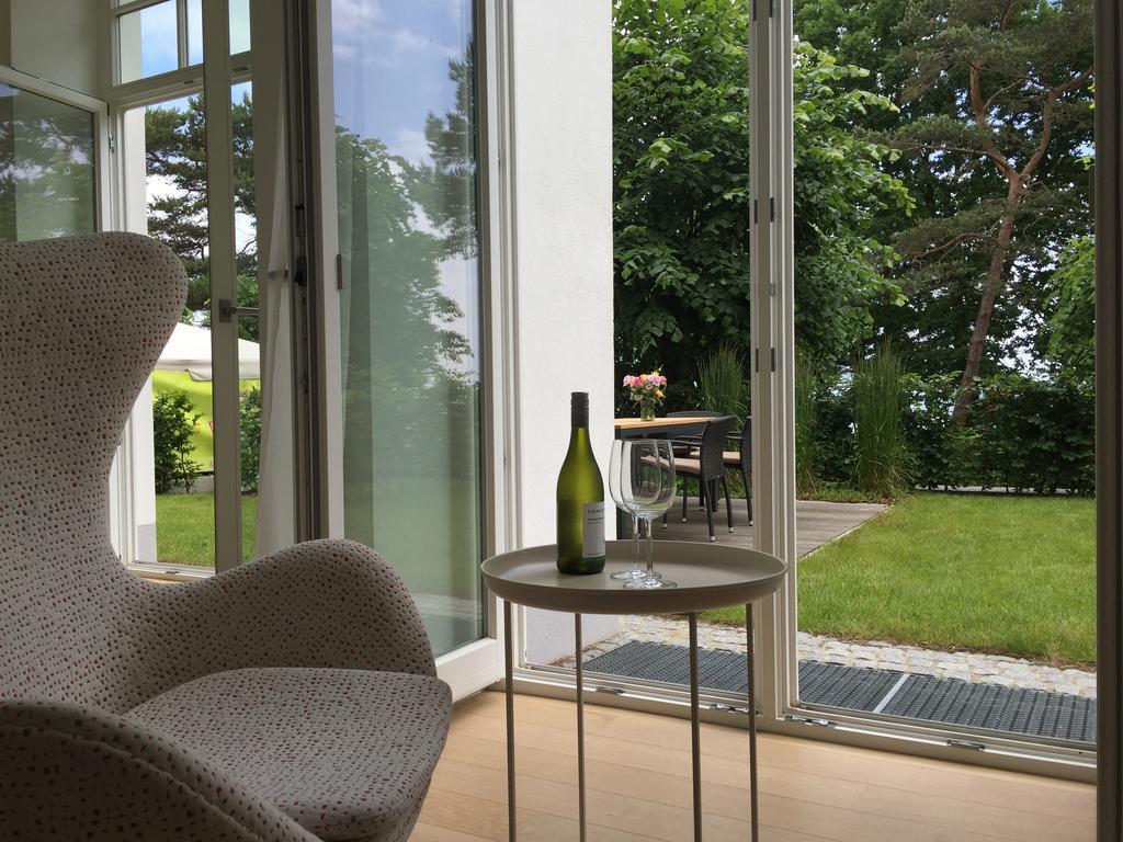 Villa Seeblick Ostseebad Binz Exterior foto