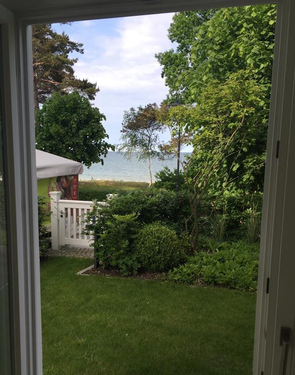 Villa Seeblick Ostseebad Binz Exterior foto