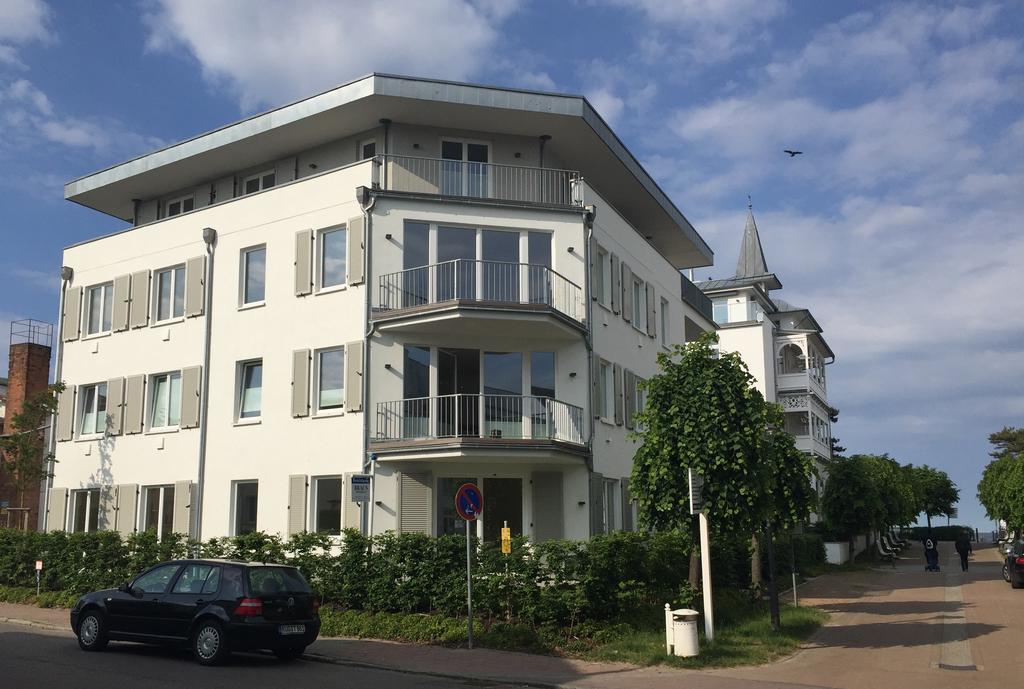 Villa Seeblick Ostseebad Binz Exterior foto