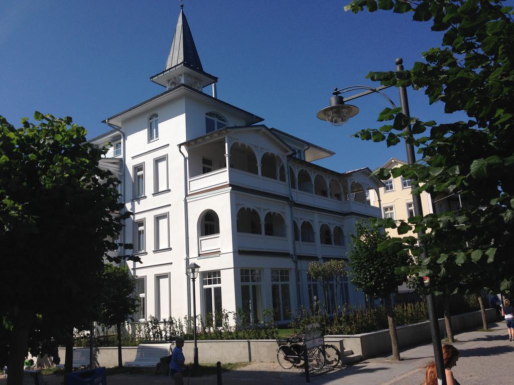 Villa Seeblick Ostseebad Binz Exterior foto
