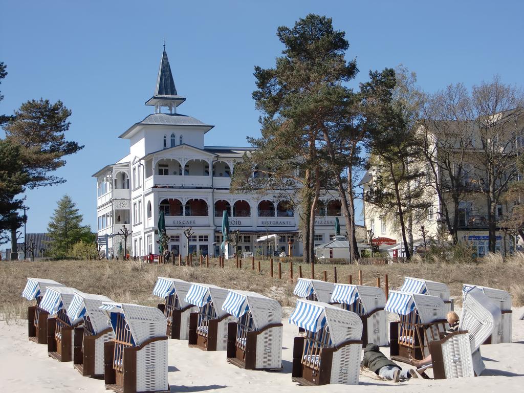 Villa Seeblick Ostseebad Binz Exterior foto