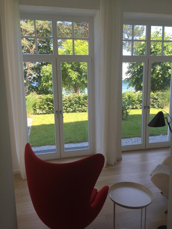 Villa Seeblick Ostseebad Binz Exterior foto