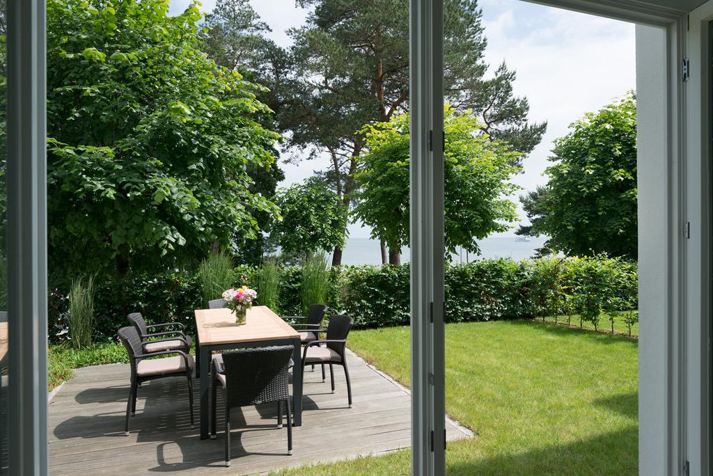 Villa Seeblick Ostseebad Binz Exterior foto