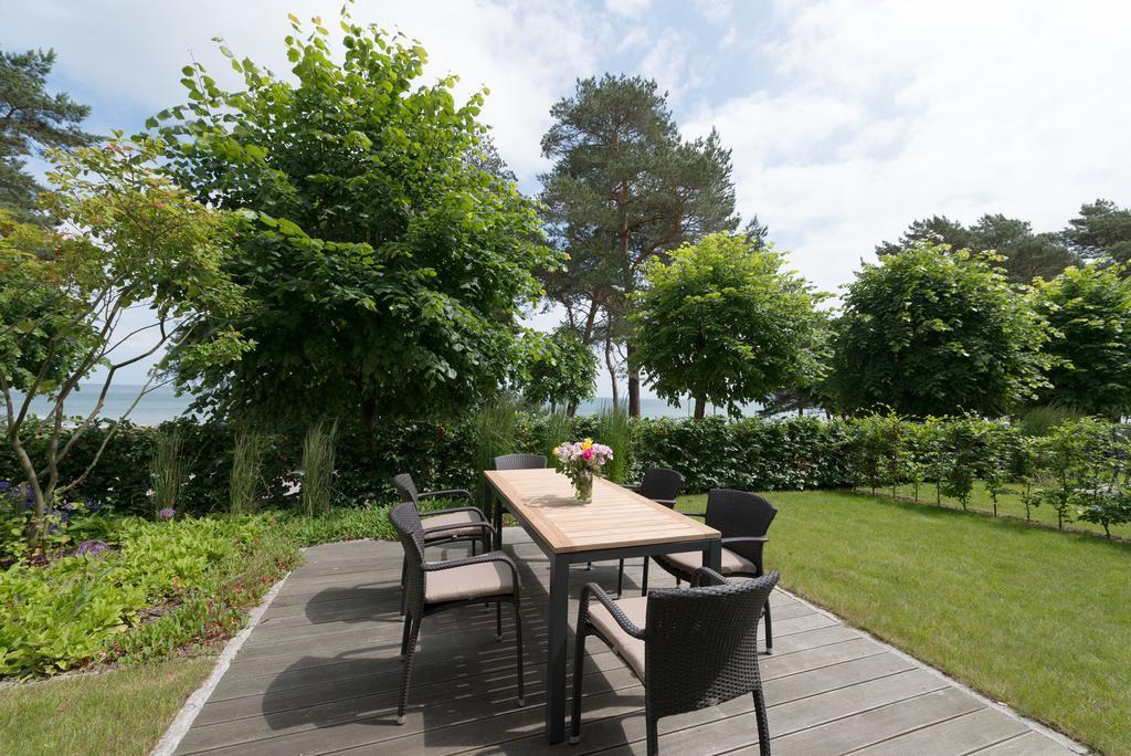 Villa Seeblick Ostseebad Binz Exterior foto