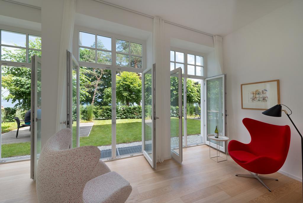 Villa Seeblick Ostseebad Binz Exterior foto