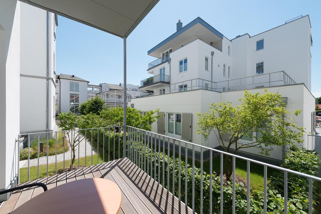Villa Seeblick Ostseebad Binz Exterior foto