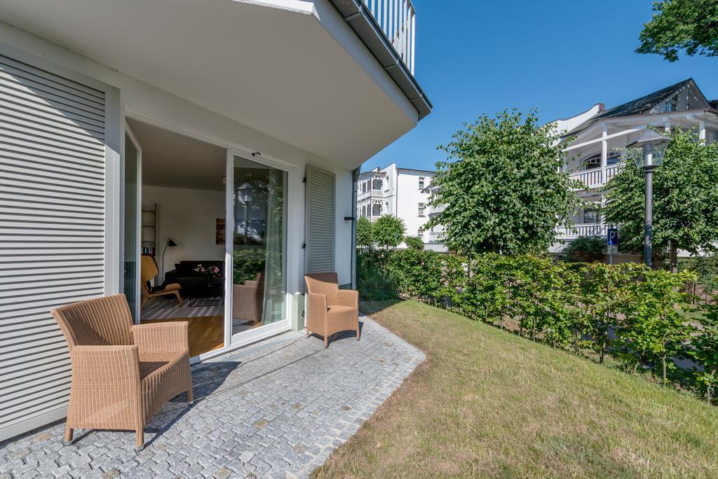 Villa Seeblick Ostseebad Binz Exterior foto