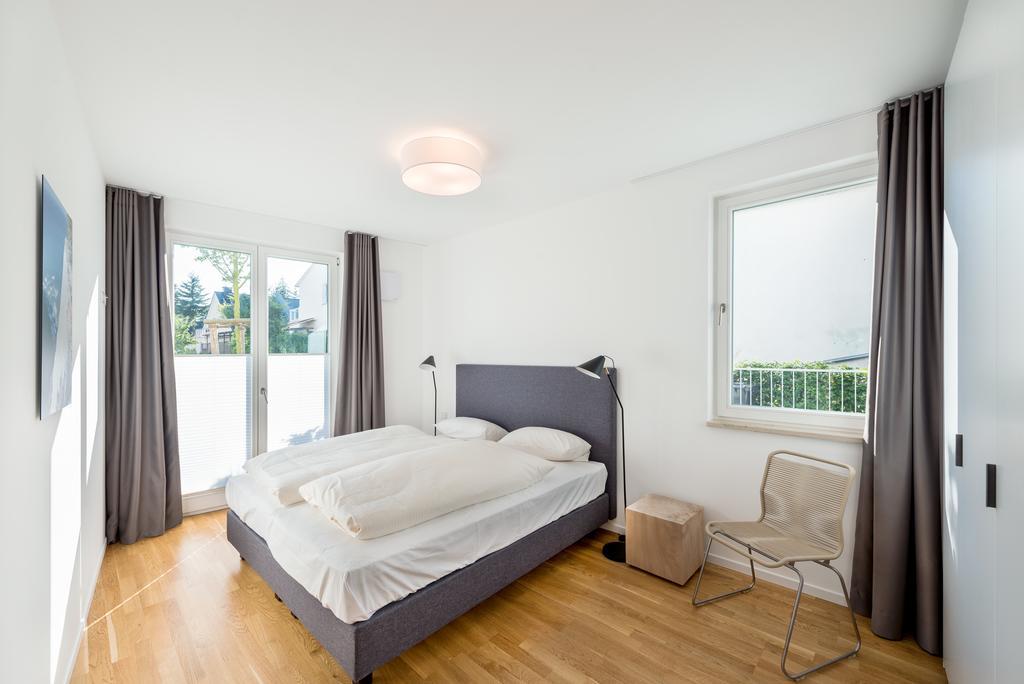 Villa Seeblick Ostseebad Binz Exterior foto