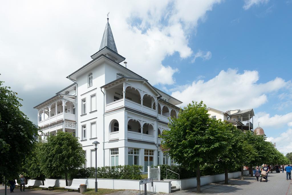 Villa Seeblick Ostseebad Binz Exterior foto