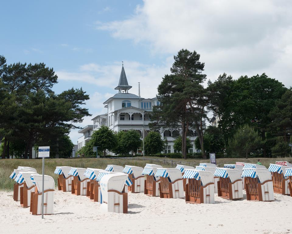 Villa Seeblick Ostseebad Binz Exterior foto