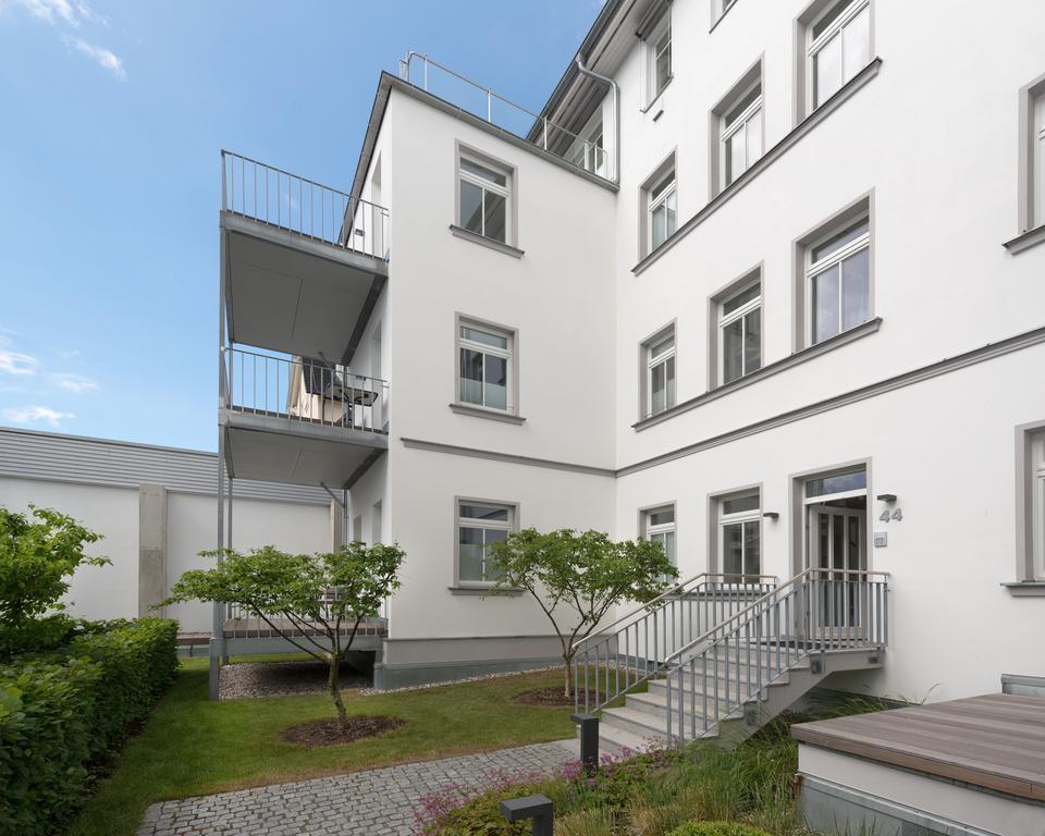 Villa Seeblick Ostseebad Binz Exterior foto
