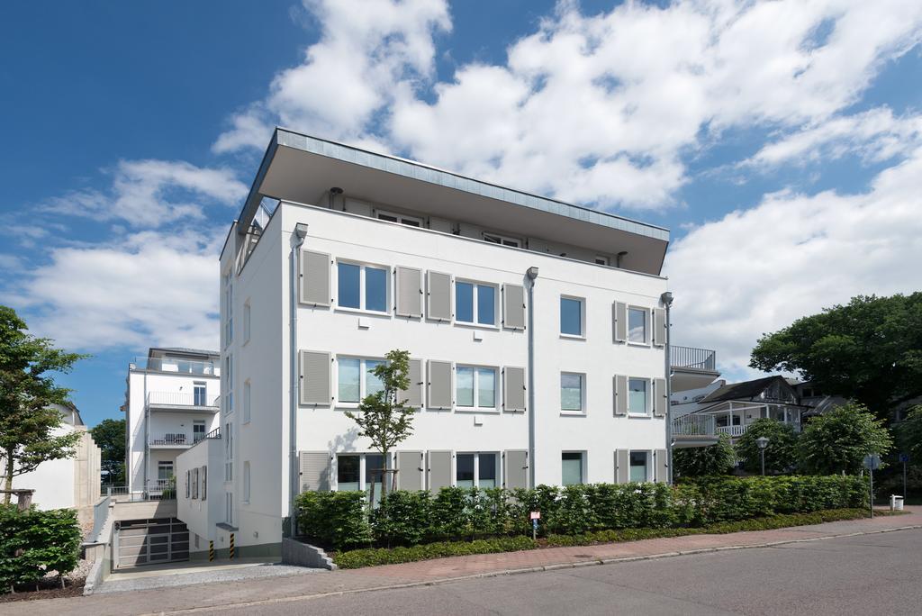 Villa Seeblick Ostseebad Binz Exterior foto