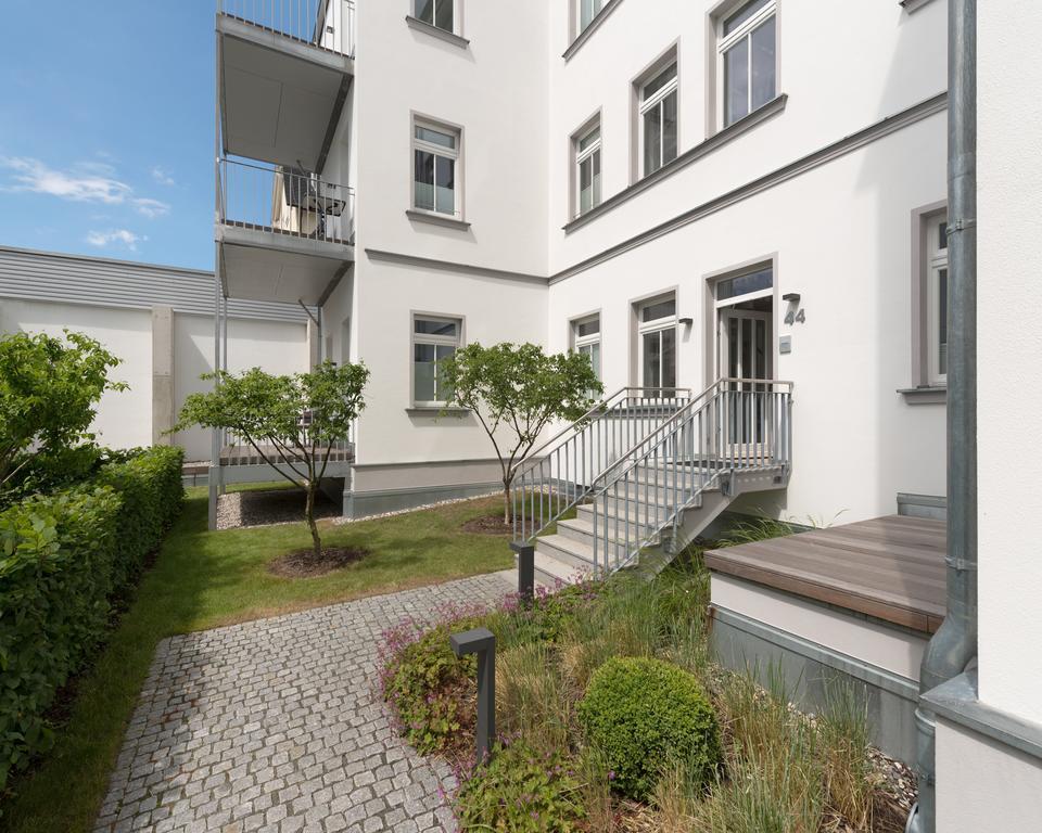 Villa Seeblick Ostseebad Binz Exterior foto