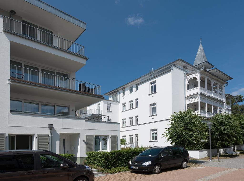 Villa Seeblick Ostseebad Binz Exterior foto