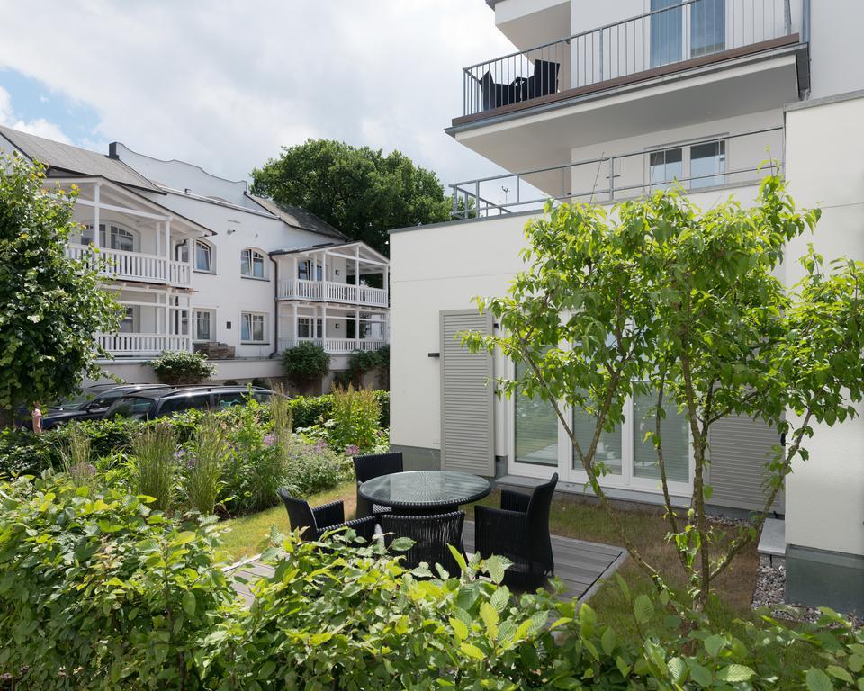 Villa Seeblick Ostseebad Binz Exterior foto