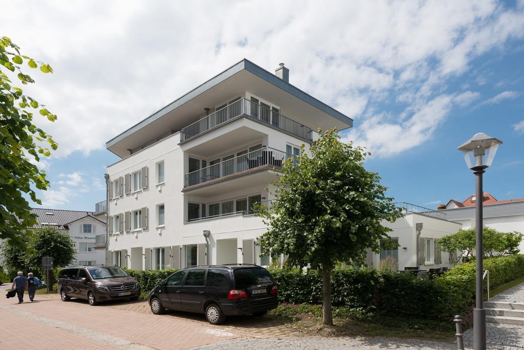 Villa Seeblick Ostseebad Binz Exterior foto