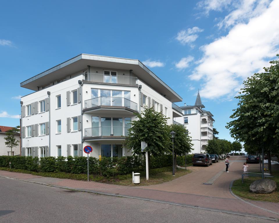 Villa Seeblick Ostseebad Binz Exterior foto