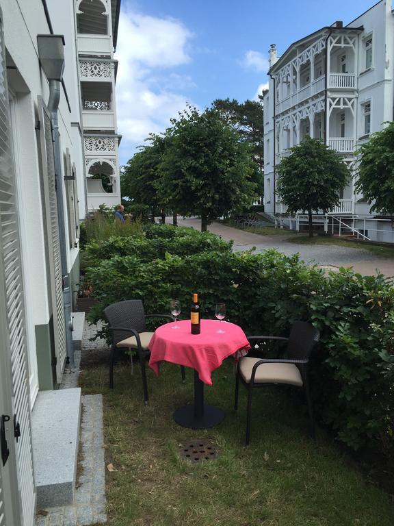 Villa Seeblick Ostseebad Binz Exterior foto